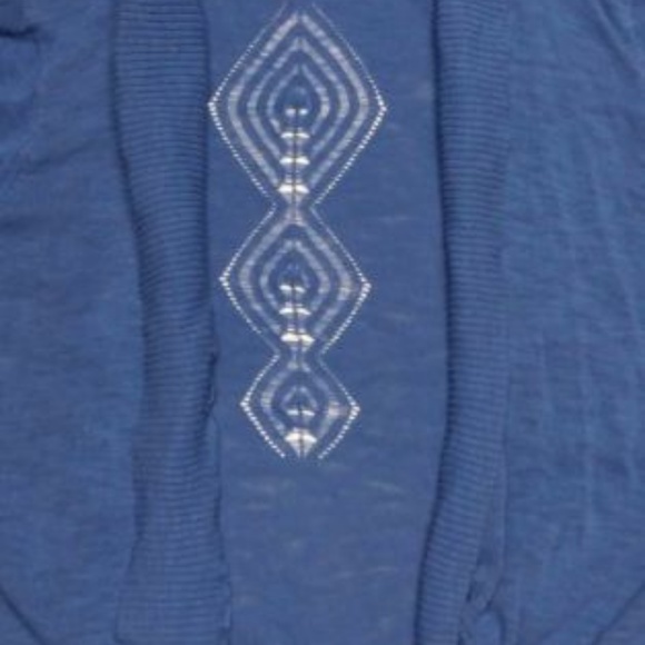 Fashion Bug 2X Cardigan Purple Sweater - Picture 3 of 8